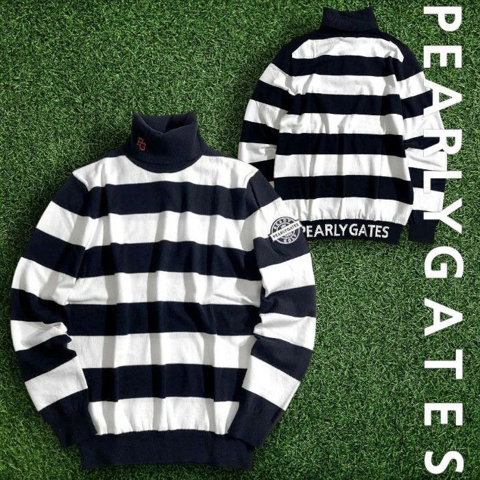 PEARLY GATES パーリーゲイツ ゴルフ カシミヤタッチ SUSTAIN加工