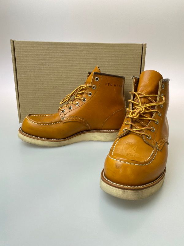 中古品】RED WING レッドウィング IRISH SETTER 9875 復刻犬タグ アイ