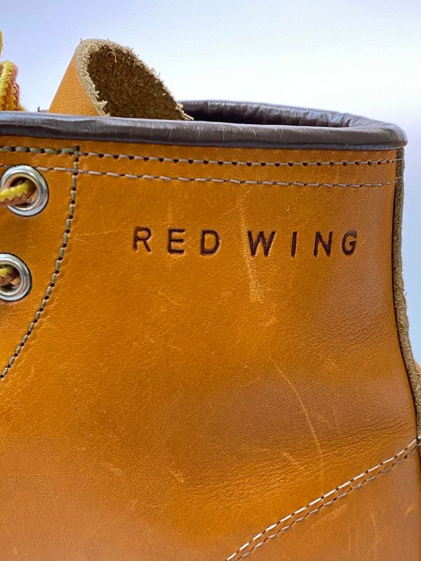 中古品】RED WING レッドウィング IRISH SETTER 9875 復刻犬タグ アイ