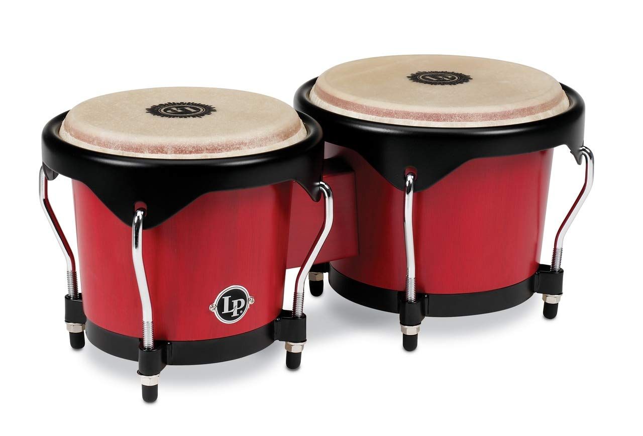 Latin Percussion LP 601 NY RW City Bongos Red Wood 品
