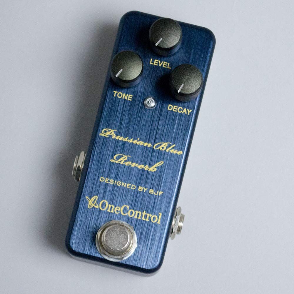 One Control ワンコントロール エフェクター リバーブ Prussian Blue