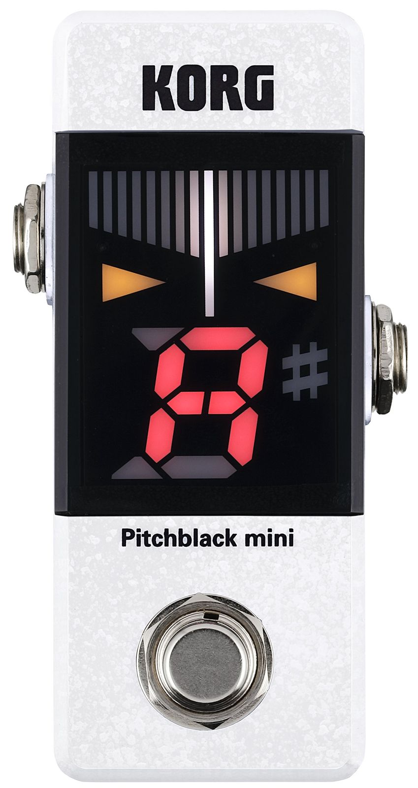 KORG ギター ベース用 ペダルチューナー Pitchblack mini PB ホワイト 品