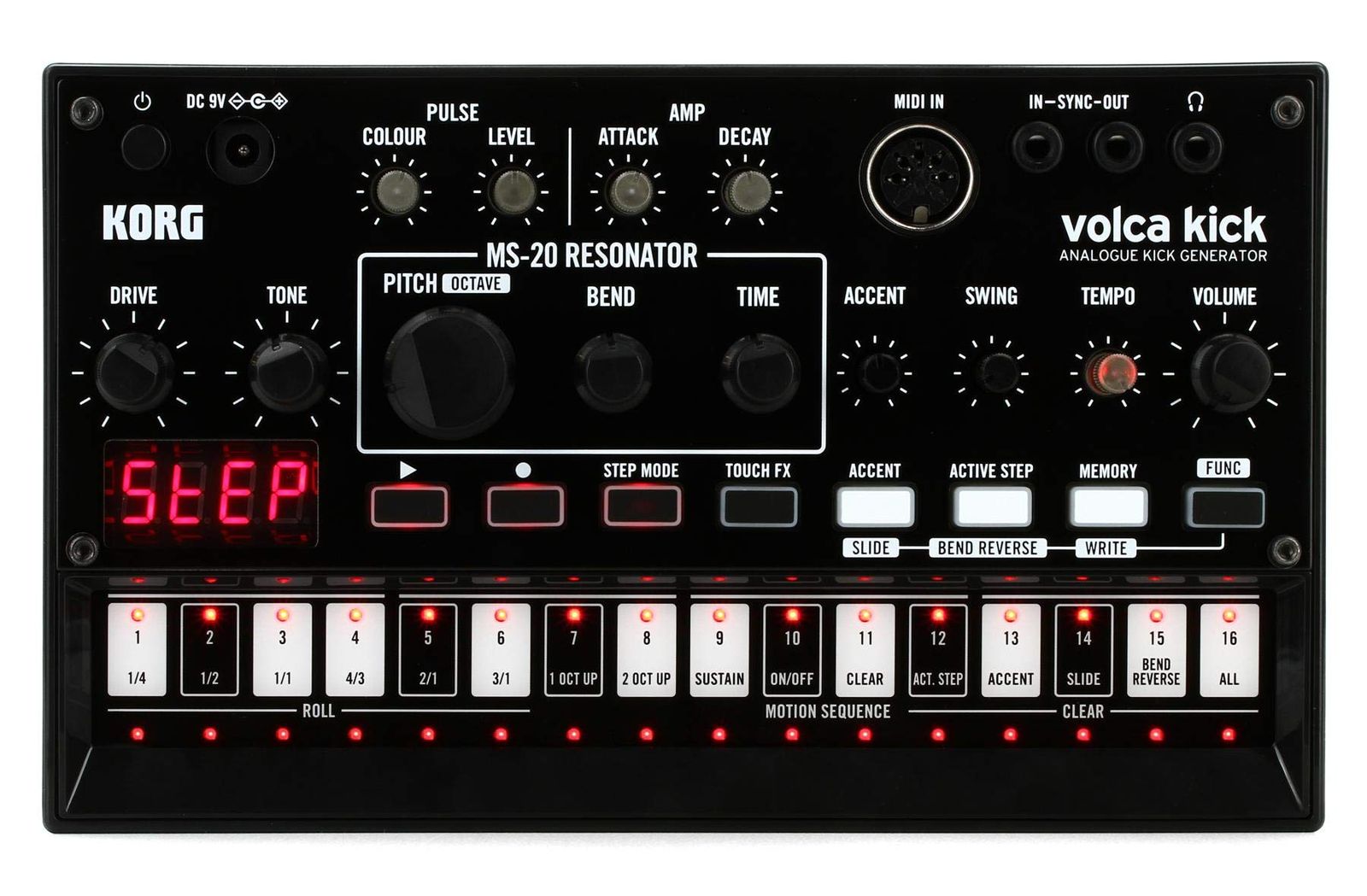 KORG アナログキックジェネレーター volca kick ヴォルカキック 品