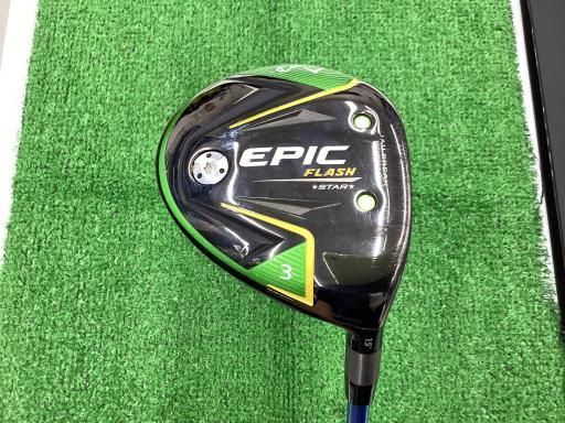 中古】 キャロウェイ EPIC FLASH STAR 3W フェアウェイウッド FW