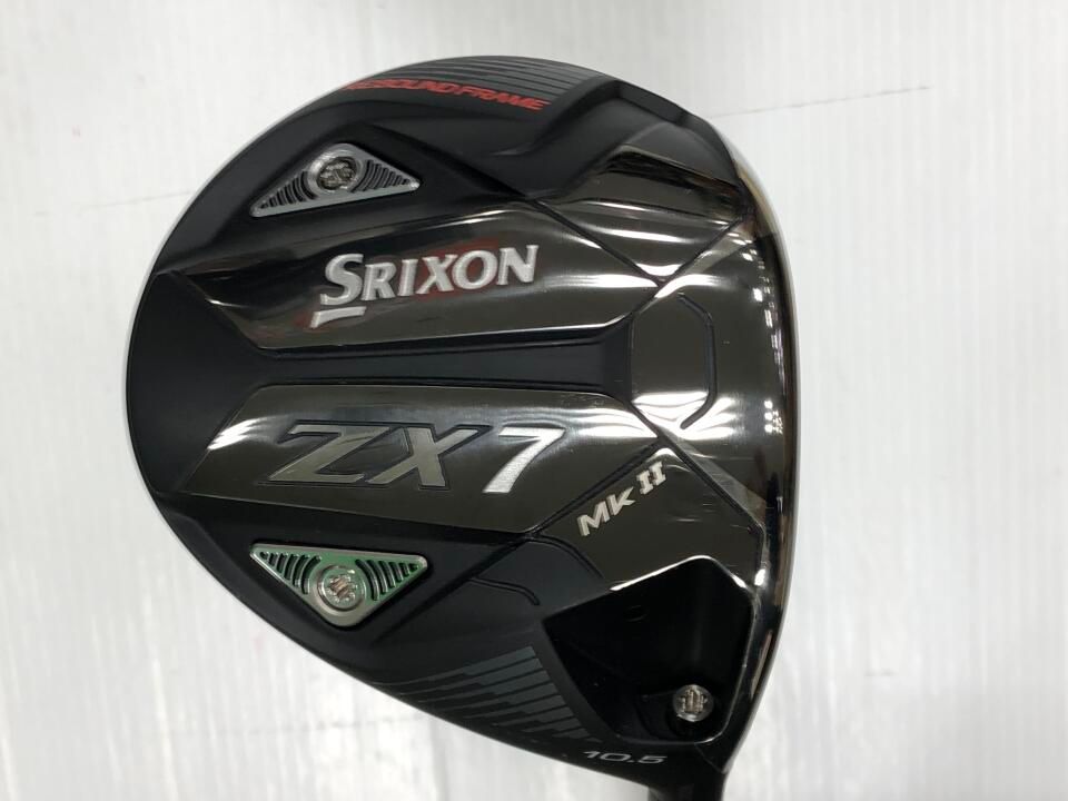 ダンロップ SRIXON ZX7 Mk2 10.5度 Diamana ZX-2 60 SRフレックス