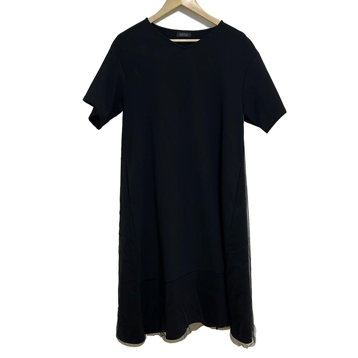 BARNEYSNEWYORK(バーニーズ) ワンピース サイズ38 M レディース - 黒 V
