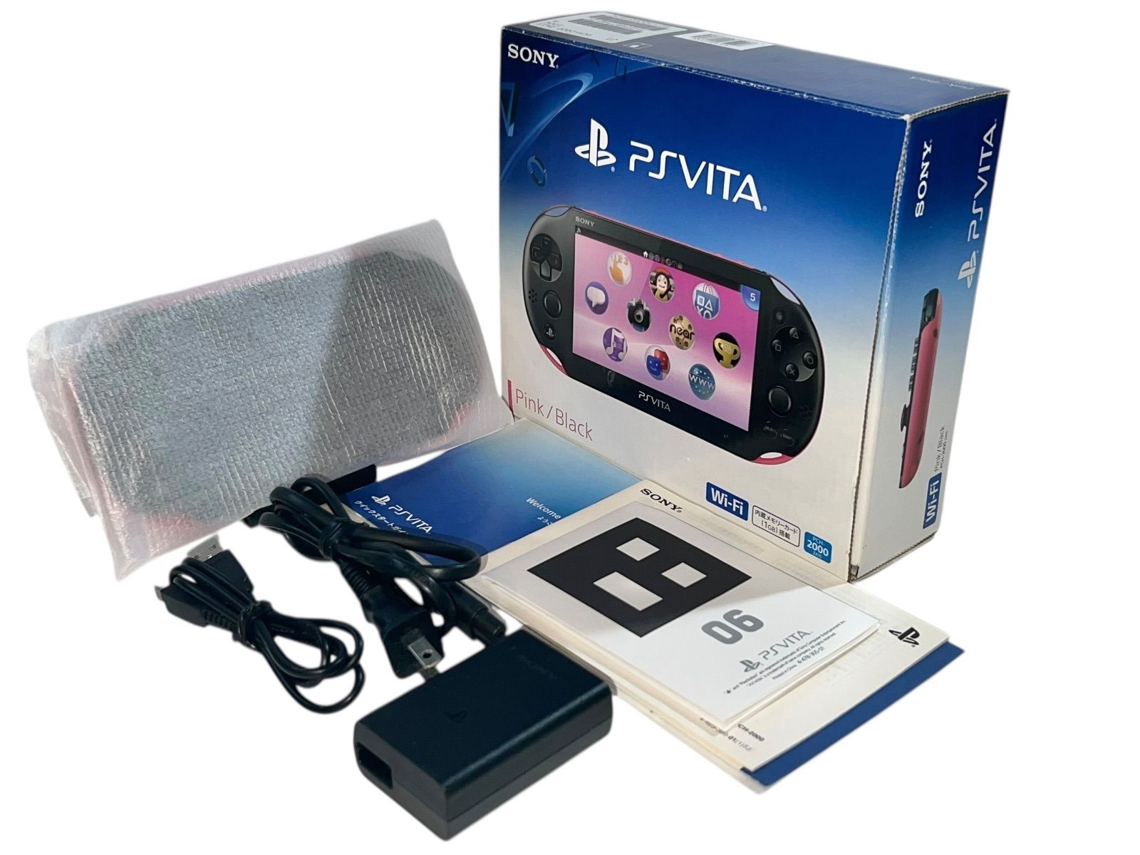 ps vita 本体 ピンク ブラック PlayStation