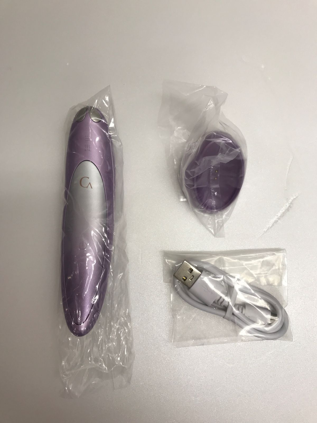 CH 06 ヤーマン YA-MAN クリアージュ CREAGE アイリフトプラス CR-11 V バイオレット