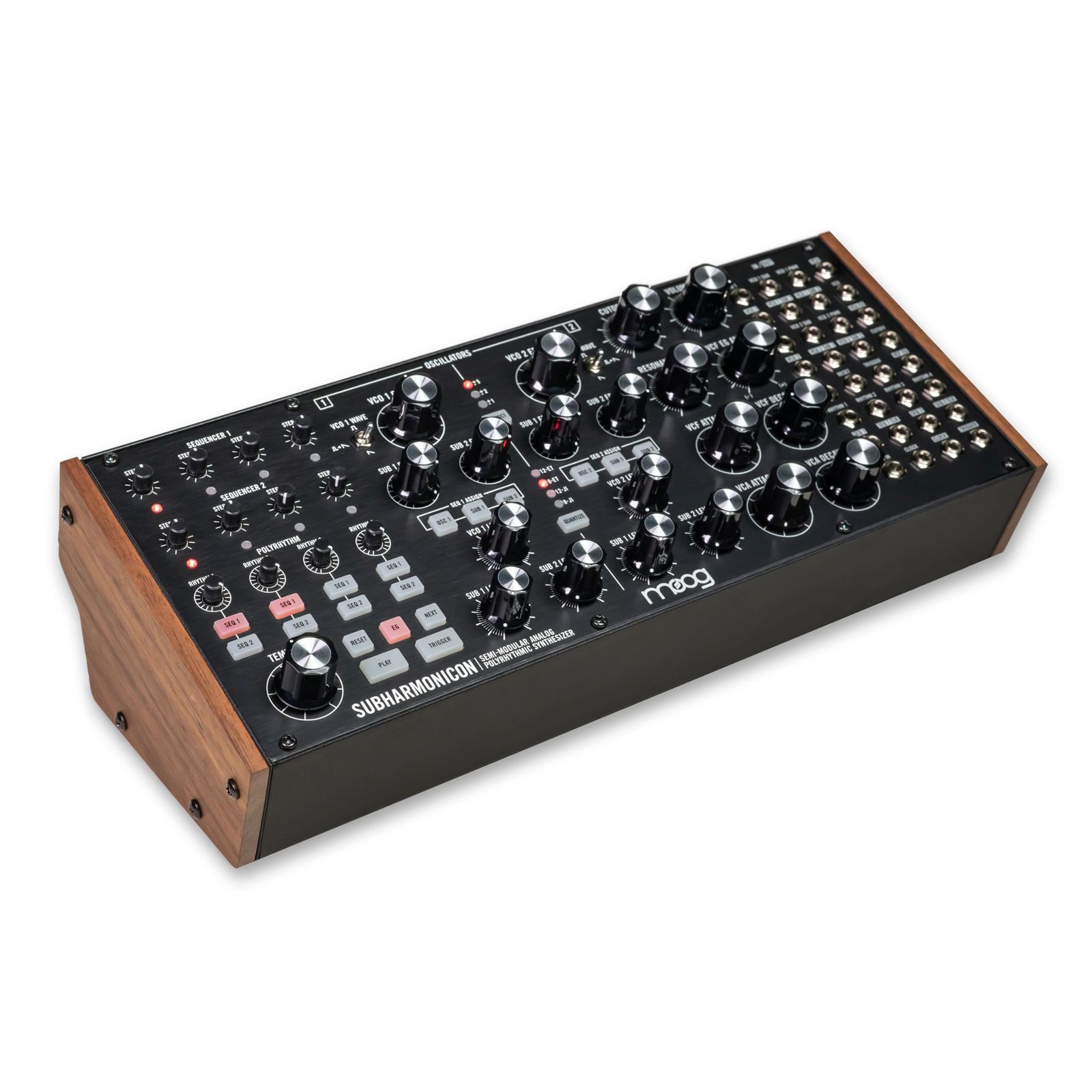 MOOG Subharmonicon セミモジュラー アナログ ポリフォニック シンセサ 品