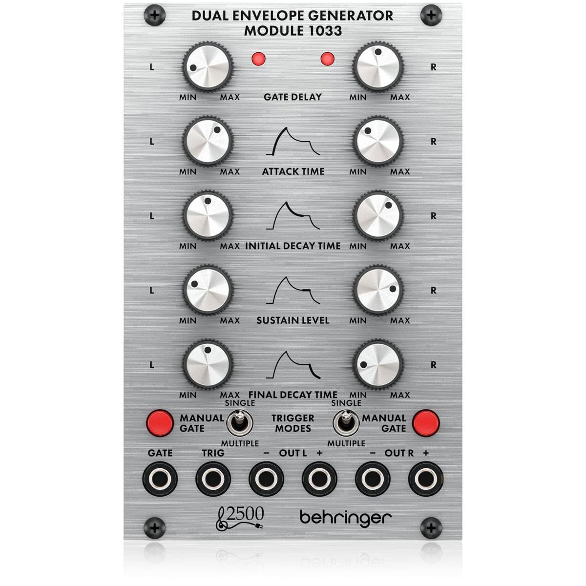 Behringer アナログシンセサイザー ユーロラックモジュール ユーロラック対 品