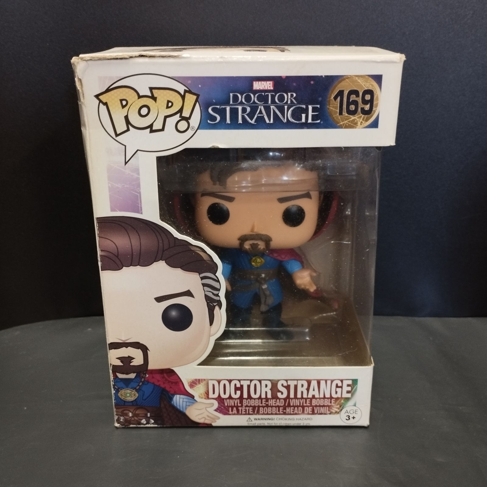 D10288】【FUNKO/4体セット】スパイダーマン ドクターストレンジ