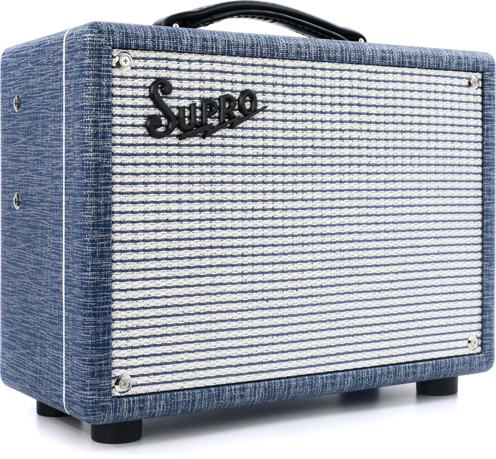 Supro 64 リバーブ 1 x 8インチ 5ワットチューブコンボアンプ 品