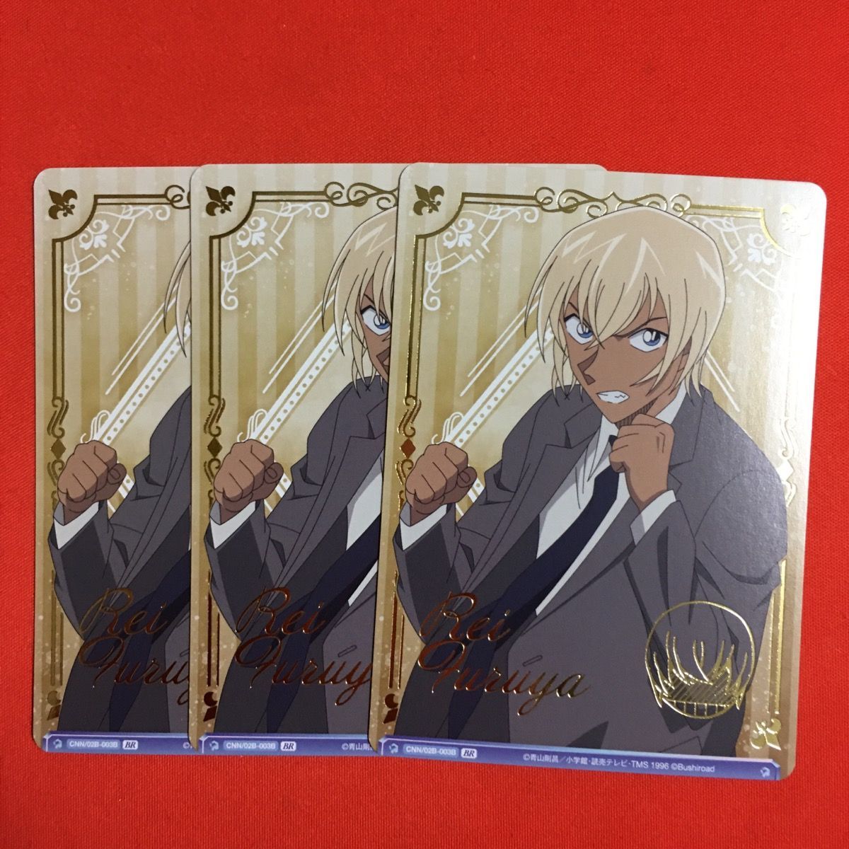 ヴァイスシュヴァルツ ブラウ 安室透 BR ブラウレア 名探偵 コナン