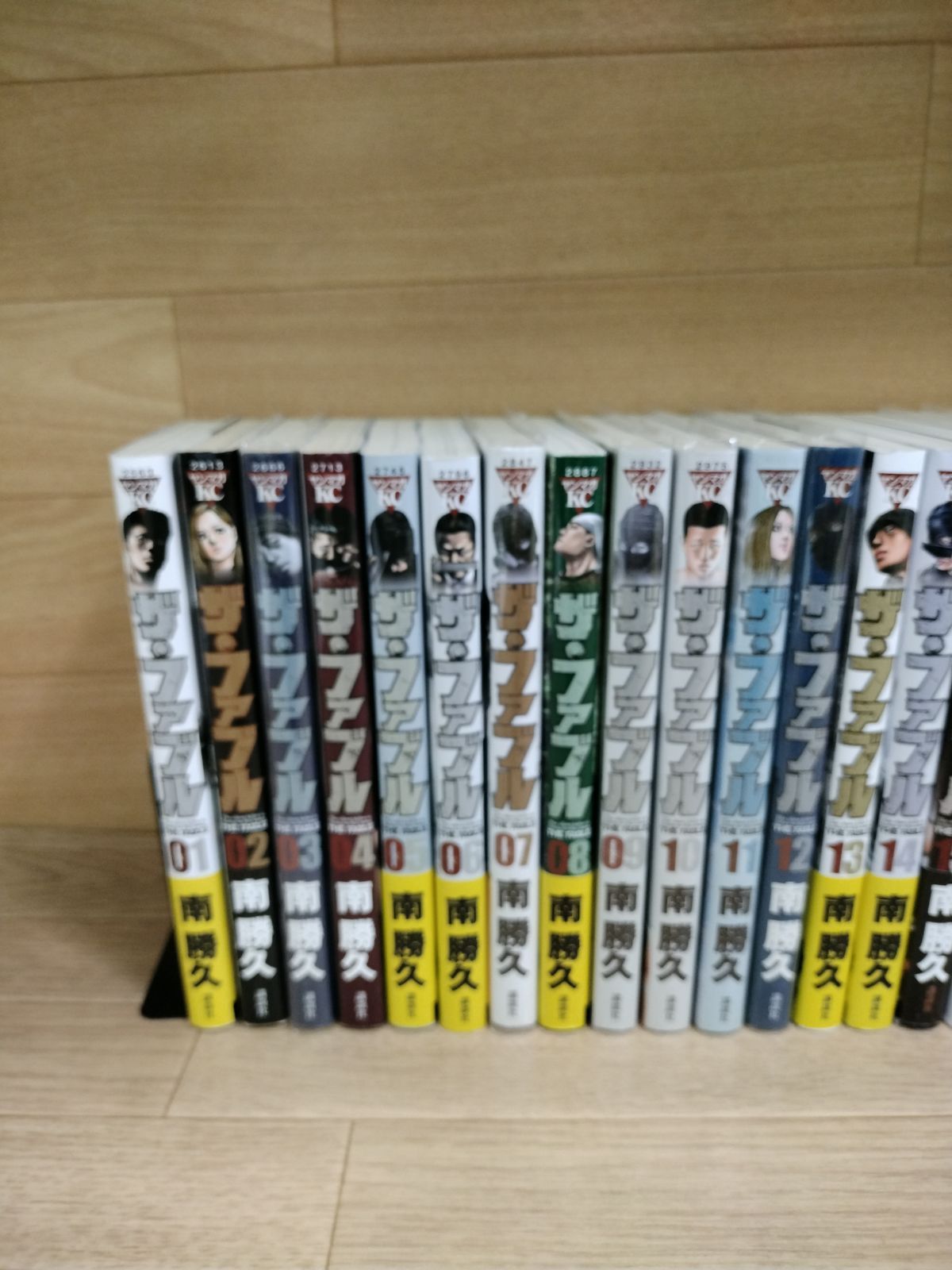 ☆ザ・ファブル 1～22巻 コミック全巻セット 南勝久《HO02A》 - メルカリ