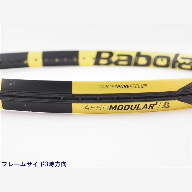 テニスラケット バボラ 2024 ピュア アエロ チーム 2018年モデル (G2