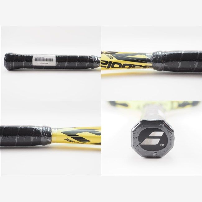中古 テニスラケット バボラ ピュア アエロ 2019年モデル (G2) BABOLAT