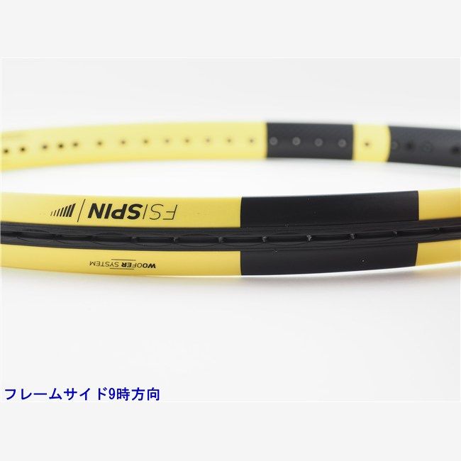 中古 テニスラケット バボラ ピュア アエロ 2019年モデル (G2) BABOLAT