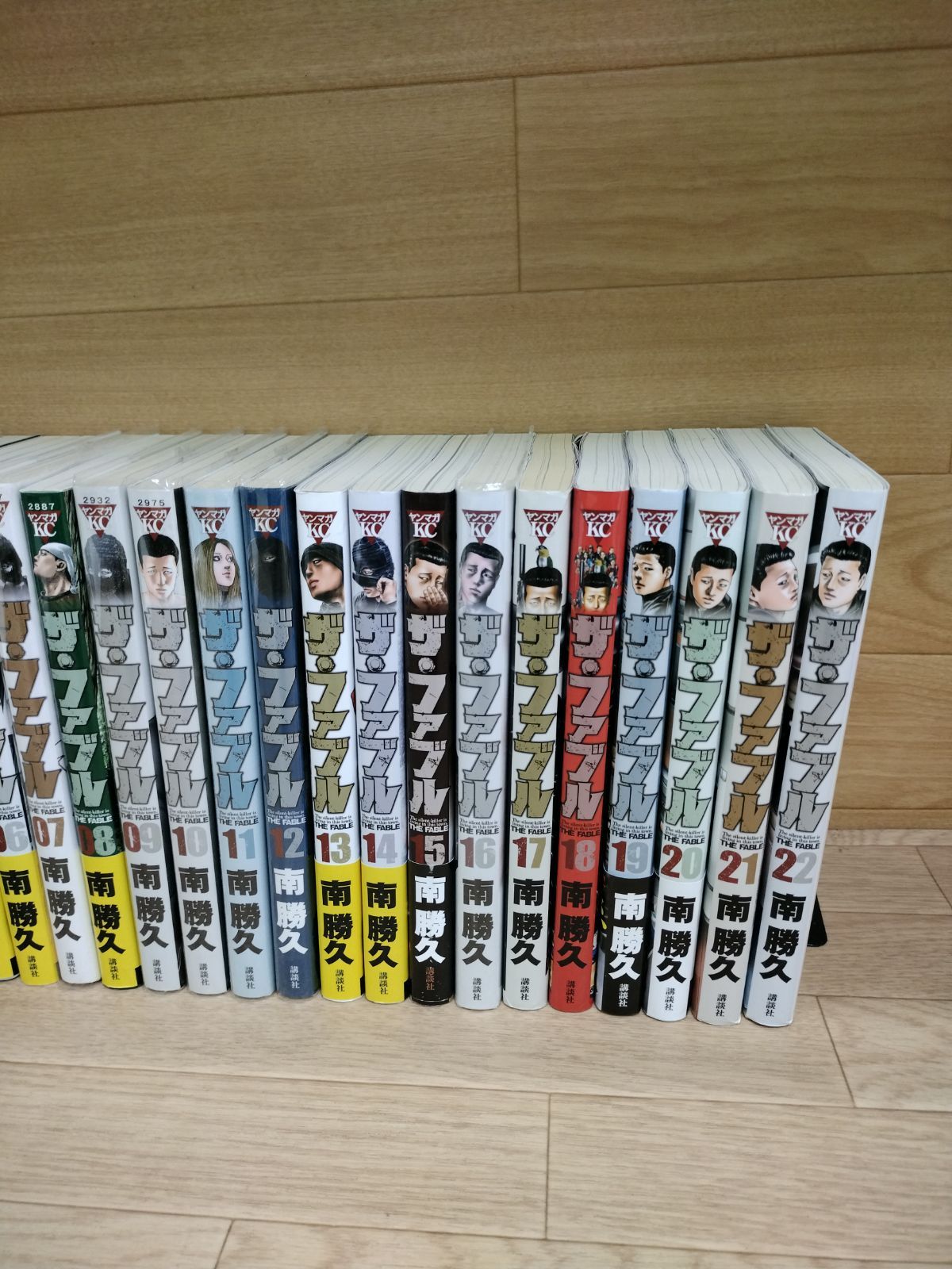 ☆ザ・ファブル 1～22巻 コミック全巻セット 南勝久《HO02A》 - メルカリ