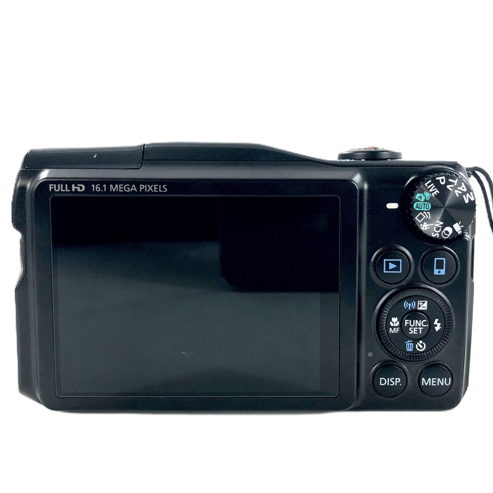 CANON キヤノン PowerShot SX700 HS ブラック レンズ 4.5-135.0mm 1