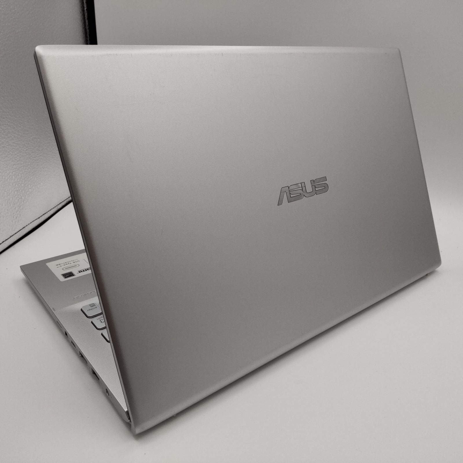 希少シルバー＆超高性能＆中古美品】ASUS VivoBook 15☆X512D☆Ryzen7