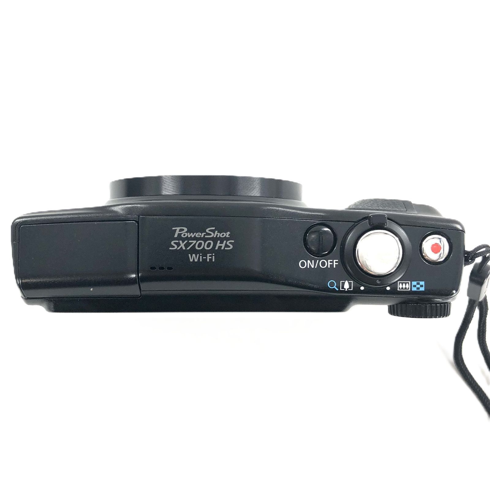 CANON キヤノン PowerShot SX700 HS ブラック レンズ 4.5-135.0mm 1