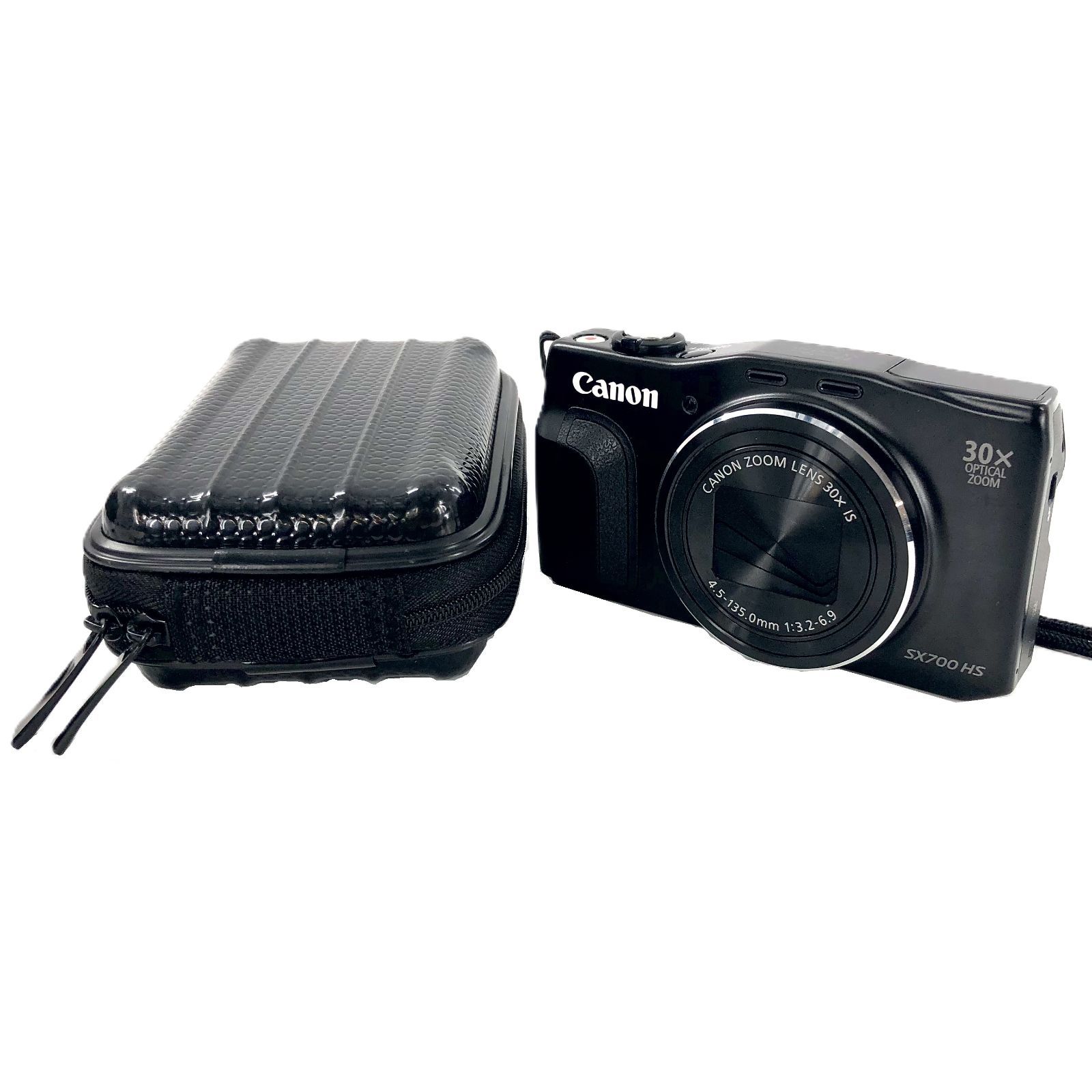 CANON キヤノン PowerShot SX700 HS ブラック レンズ 4.5-135.0mm 1