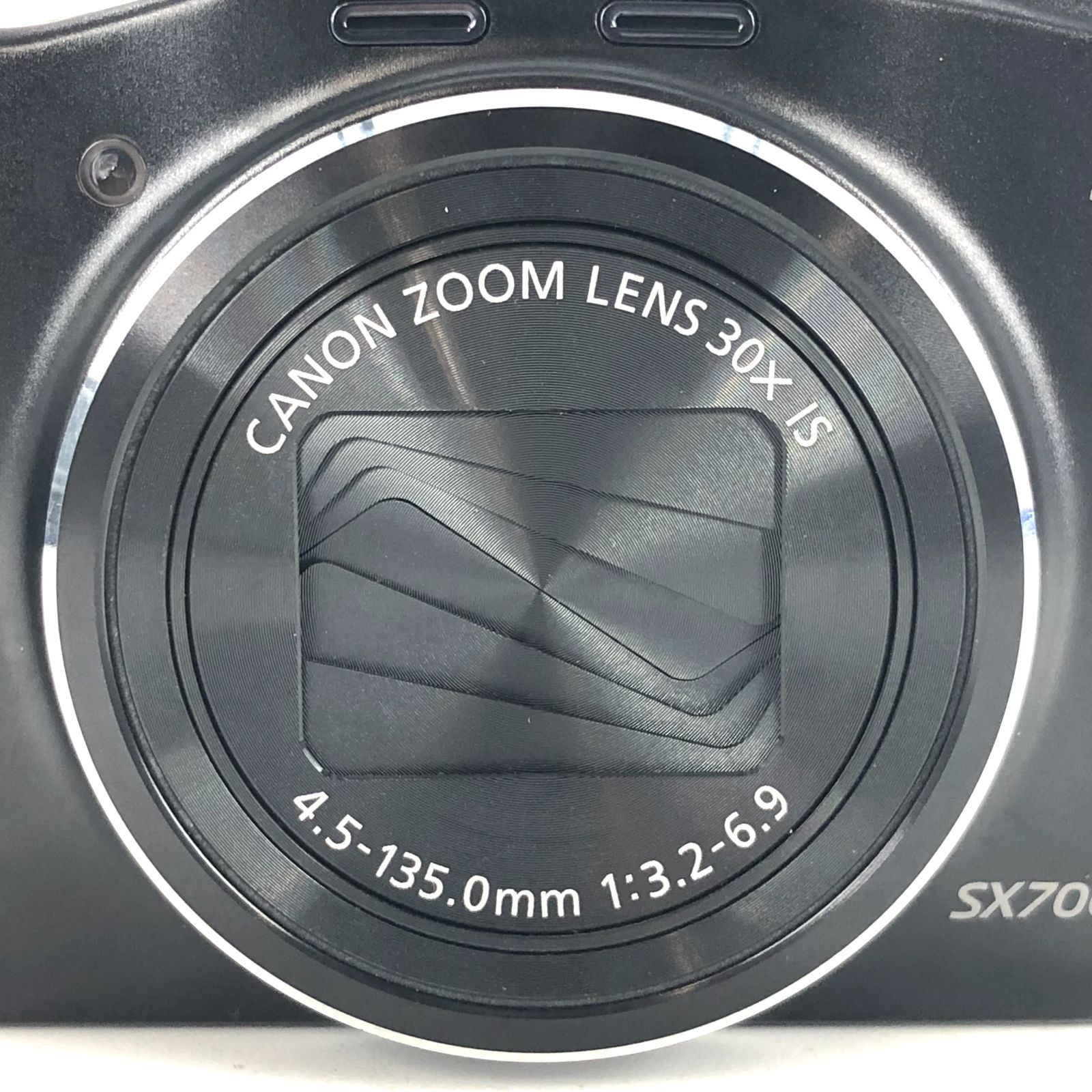 CANON キヤノン PowerShot SX700 HS ブラック レンズ 4.5-135.0mm 1