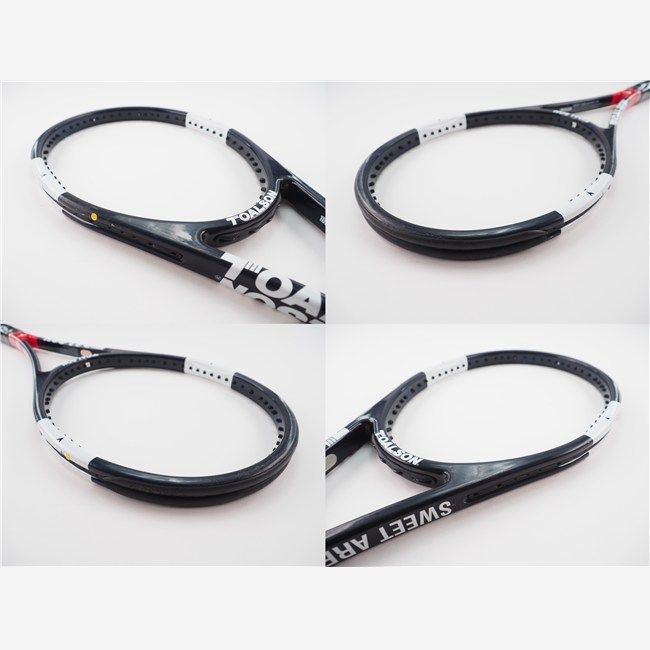 テニスラケット トアルソン スイート エリア ラケット 320 2012年モデル 練習機 G 2 TOALSON SWEET AREA RACKET c