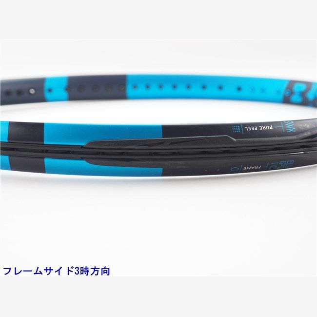 テニスラケット バボラ ピュア ドライブ 2021年モデル G 3 BABOLAT PURE DRIVE 2021 c