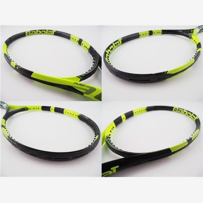 中古 テニスラケット バボラ ピュア アエロ 2015年モデル (G4) BABOLAT