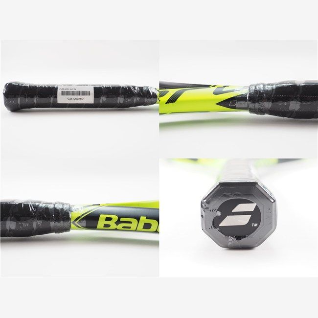 中古 テニスラケット バボラ ピュア アエロ 2015年モデル (G4) BABOLAT