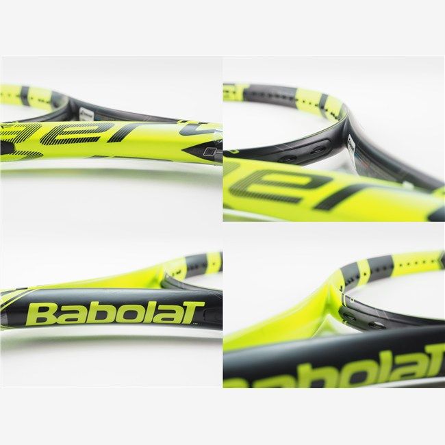 中古 テニスラケット バボラ ピュア アエロ 2015年モデル (G4) BABOLAT
