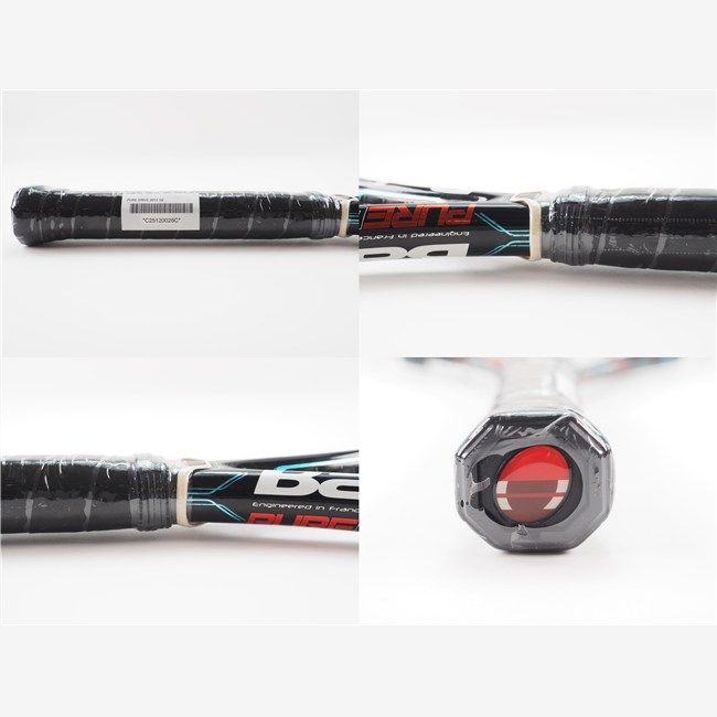 中古 テニスラケット バボラ ピュア ドライブ 2012年モデル (G2