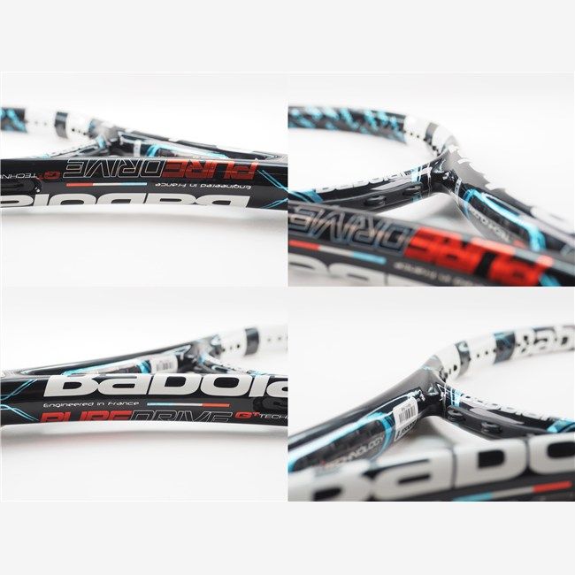 中古 テニスラケット バボラ ピュア ドライブ 2012年モデル (G2