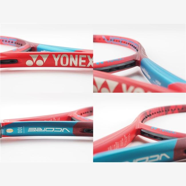 中古 テニスラケット ヨネックス ブイコア 100 2021年モデル (G2