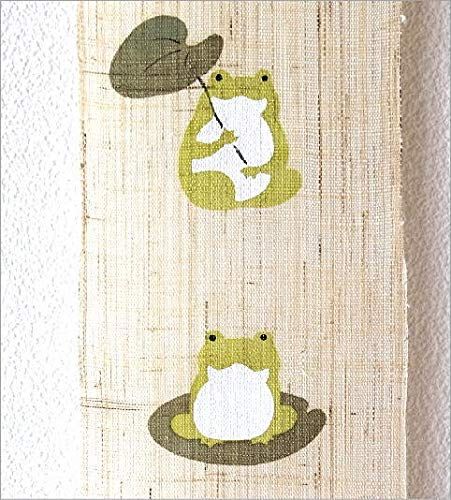 細タペストリー 六かえる