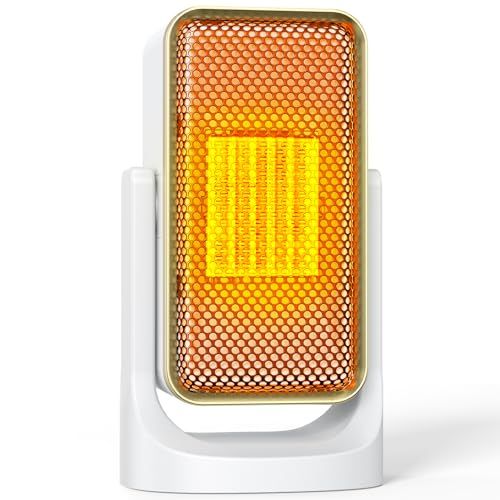 2025冬新 セラミックヒーター 小型 セラミックファンヒーター 500 W 900 温風 ヒーター 電気 省エネ 暖房 足元 上下送風 過熱防止 転倒OFF 耐熱素材 コンパクト 持ち運び便利浴室 洗面所 脱衣所 トイレ用 934 f 8846