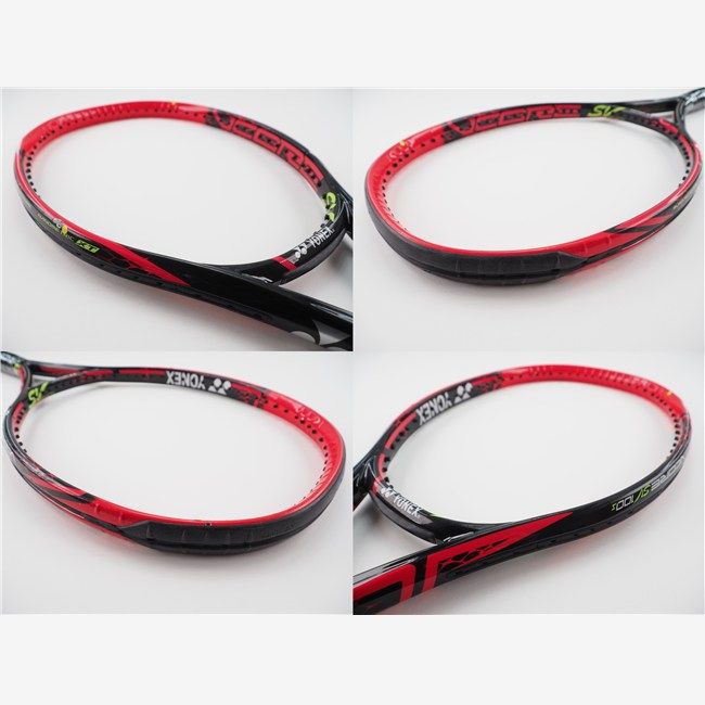 中古 テニスラケット ヨネックス ブイコア エスブイ 100エス 2016年