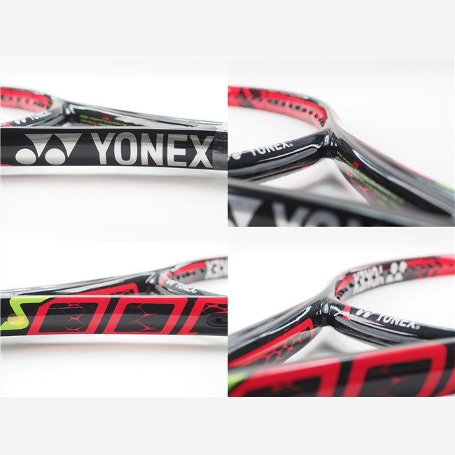 YONEX VCORE SV100s G3 2016 ヨネックス ブイコア美品2 中古 テニスラケット ヨネックス ブイコア エスブイ 100エス 2016年