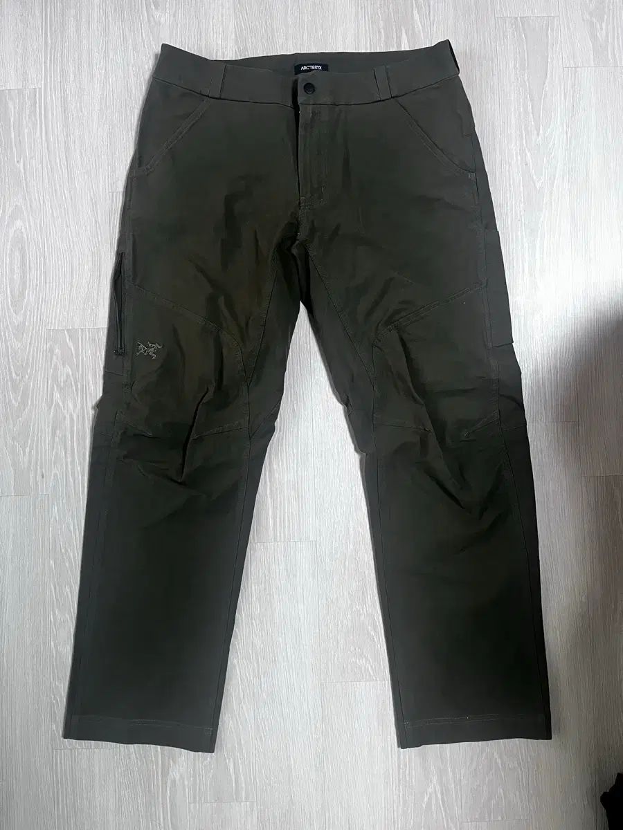 ARC TERYX アークテリクス クローニン コットン パンツ カーキ 34 Regular