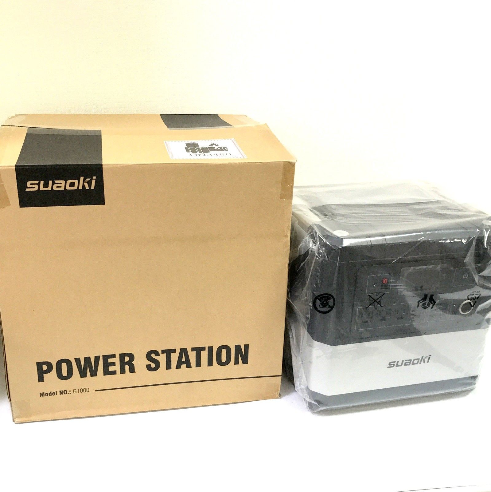 Suaoki スアオキ G 1000 ポータブル電源 電源コード付き 防災用具 キャンプ レジャー アウトドア TA 3792