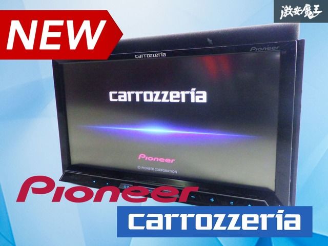 動作OK！】パイオニア carrozzeria カロッツェリア 汎用 2DIN サイバー
