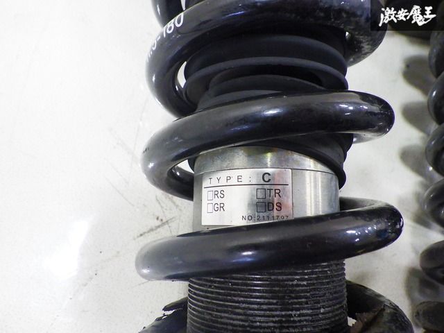 RUSH ラッシュ ZVW30 プリウス 車高調 サスペンションキット