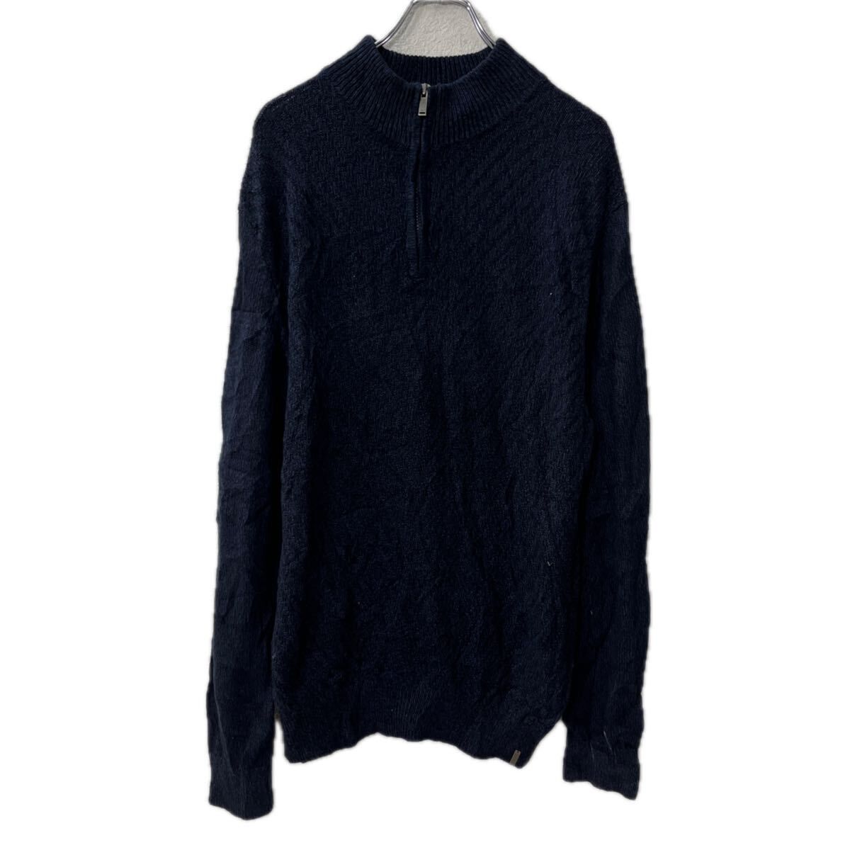 Calvin カルバンクライン JEANS Klein klein 古着 ニット - リブ編み 