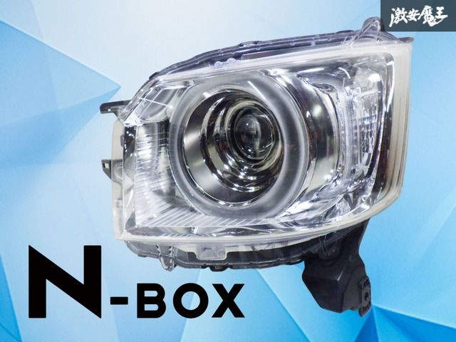 ストア出品/破損なし！！】ホンダ純正 JF3 JF4 N-BOX 後期 LED ヘッド