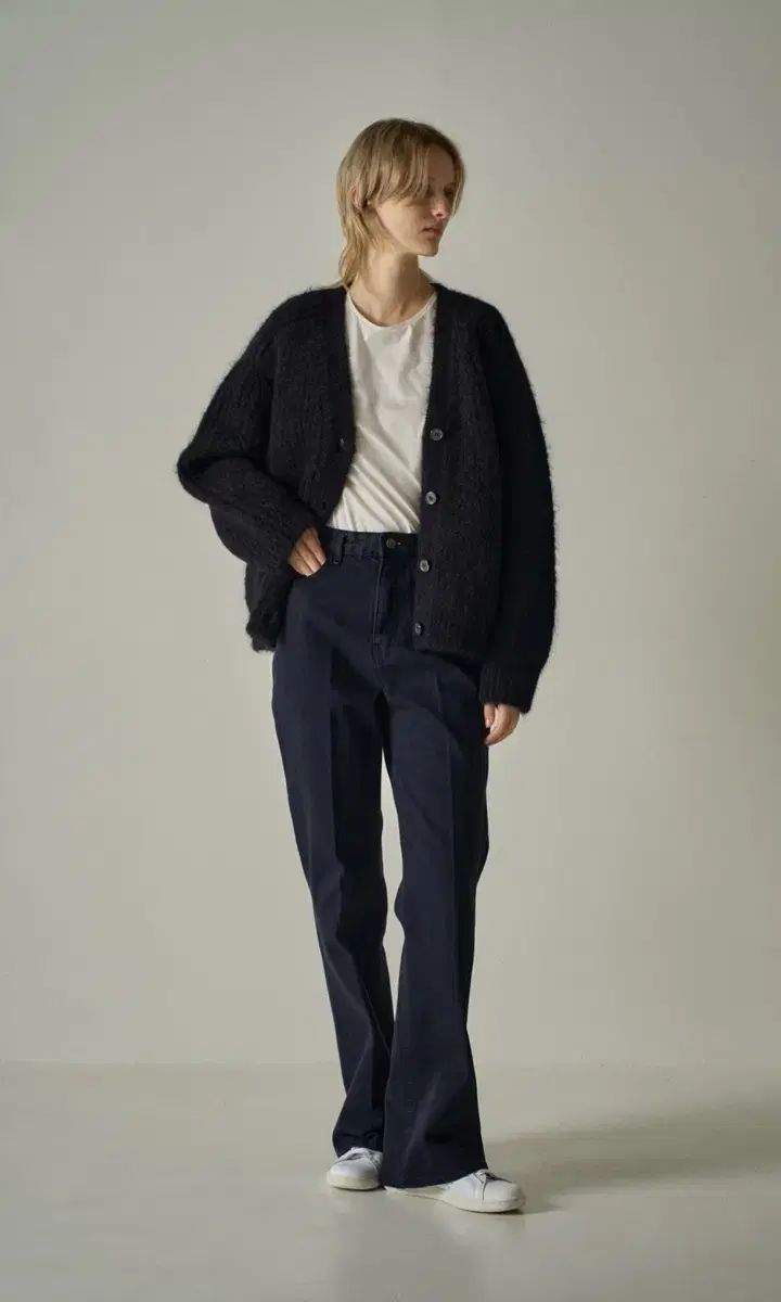 FACADE PATTERN ファサードパターン ブーツカット デニム ヴィンテージ ブラック