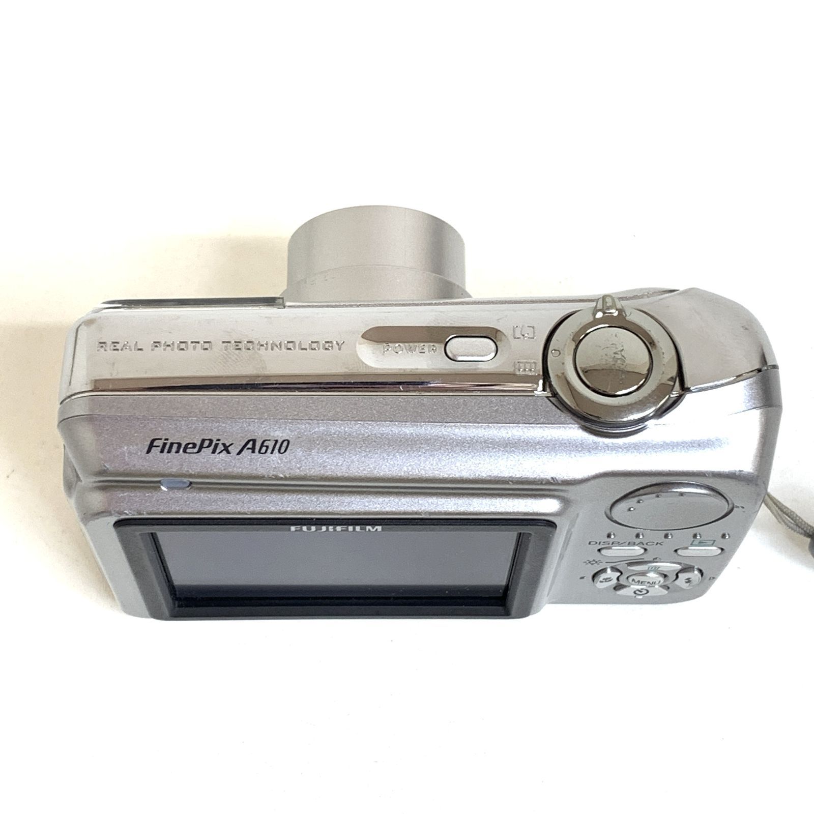 中古品】FUJIFILM FinePix A610 富士フイルム ファインピックス