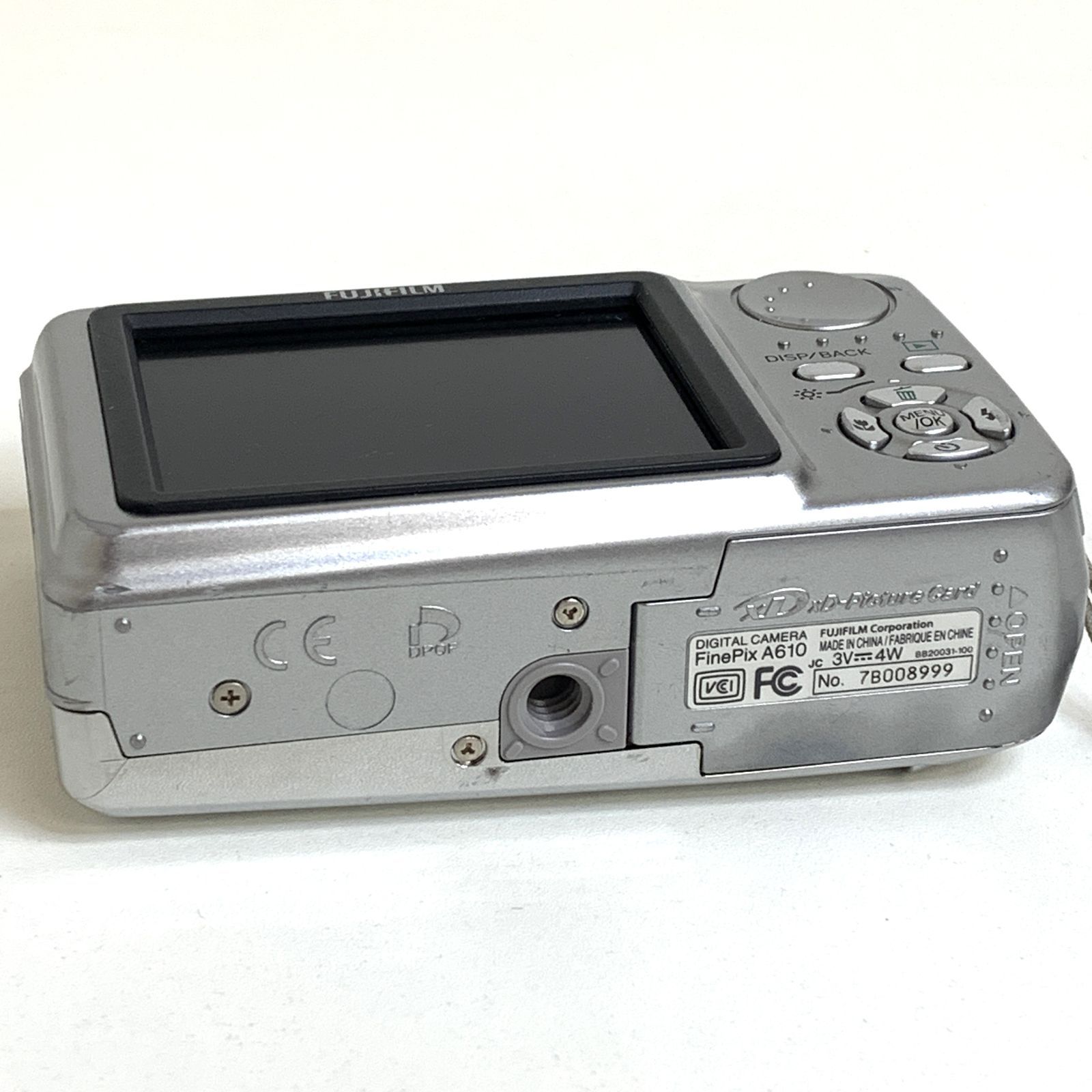 中古品】FUJIFILM FinePix A610 富士フイルム ファインピックス