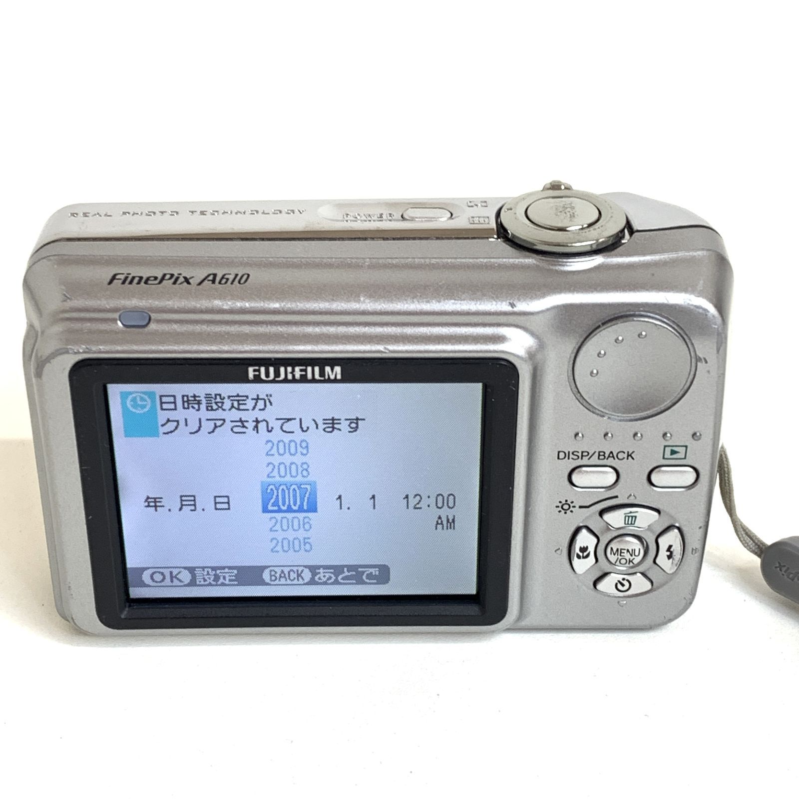 中古品】FUJIFILM FinePix A610 富士フイルム ファインピックス