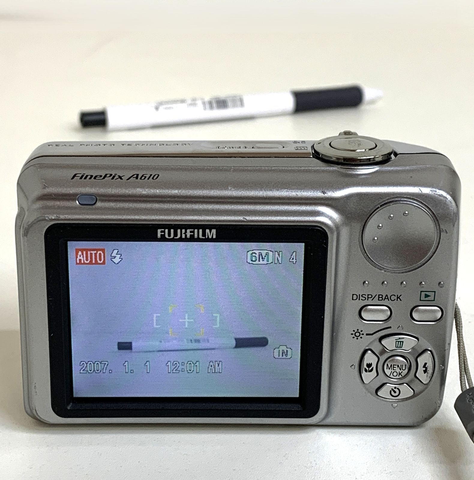 美品 動作品 平成レトロ CCD FUJI FILM FinePix A610 Amazon | FUJIFILM デジタルカメラ FinePix(ファインピックス) A610 FX